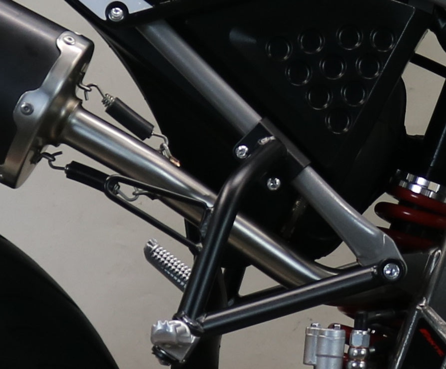 GPR Albus Evo4 Exhaust – Fantic Motor XEF Enduro 125 Competition/Performance 4t 2021/2024 e5 2021/2024 – image 6