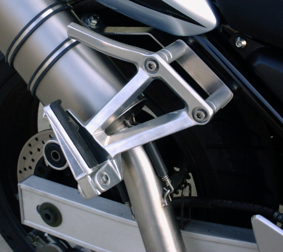 GPR Furore Nero Exhaust – Yamaha Fzs 600 Fazer 1998/03 1998/2003 – image 6