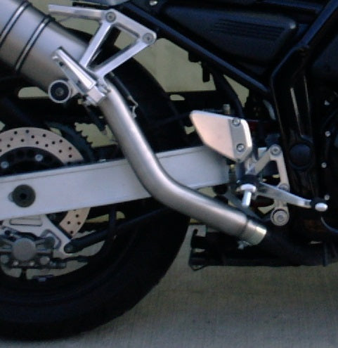GPR Furore Nero Exhaust – Yamaha Fzs 600 Fazer 1998/03 1998/2003 – image 7