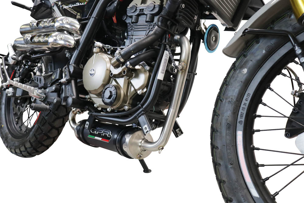 GPR De-Cat Pipe Exhaust – F.B. Mondial Sport Classic 125 - Pagani 1948 2021/2023 e5 2021/2023 – image 2