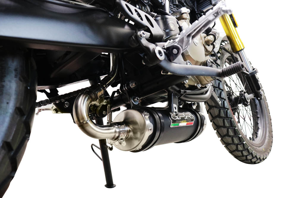 GPR De-Cat Pipe Exhaust – F.B. Mondial Hps 125 2021/2023 e5 2021/2023