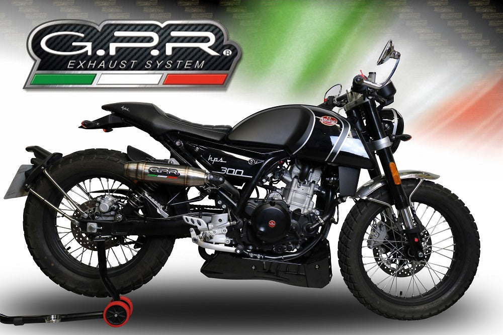 GPR Deeptone Inox Exhaust – F.B. Mondial Hps 300 Pagani 2021/2022 2021/2022 – image 6