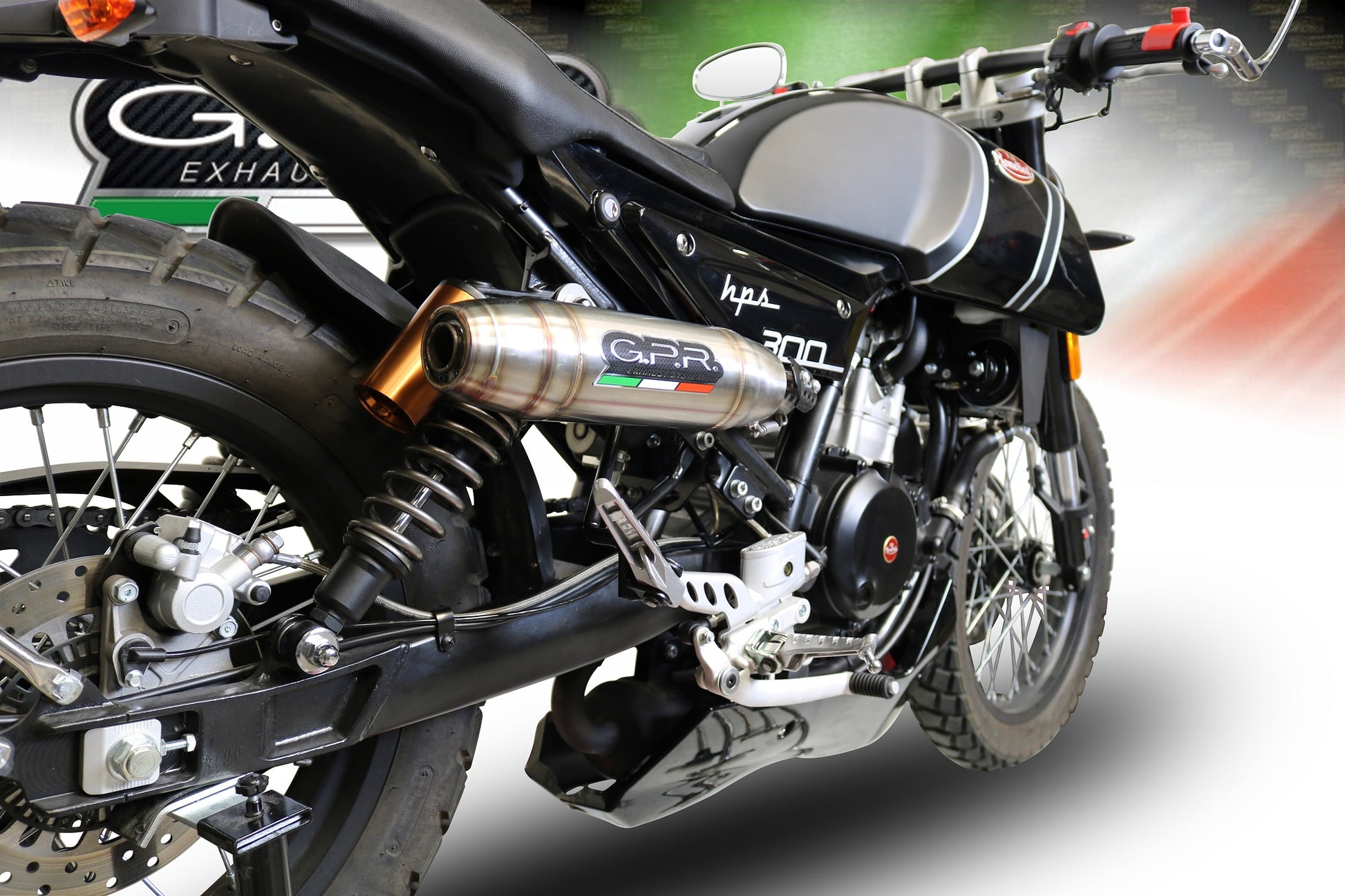 GPR Deeptone Inox Exhaust – F.B. Mondial Hps 300 Pagani 2021/2022 2021/2022 – image 8