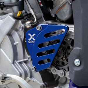 X-Grip Sprocket Cover Clutch Slave Guard