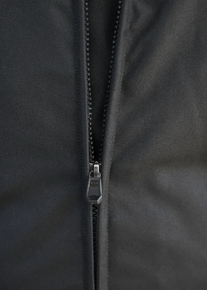 LS2 Apex Men's Waterproof Sport Jacket Black/Dark Grey, side view