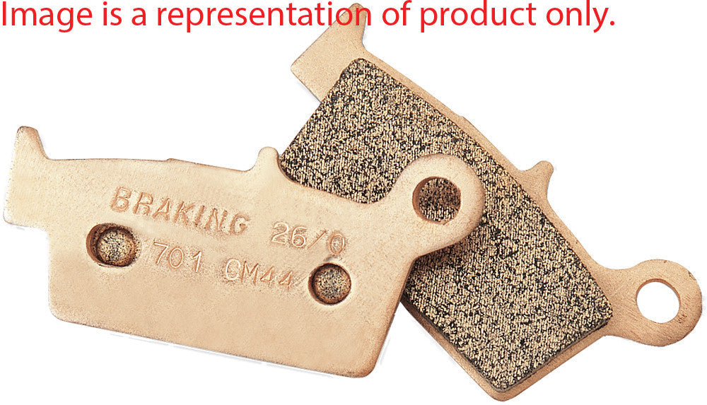 Braking Brake PAD SET Sintered High Performance - 772CM46 For Kawasaki Dirt Bikes 1993-2020 | Beta Dirt Bikes 2008-2016 | Yamaha Dirt Bikes 1998-2019