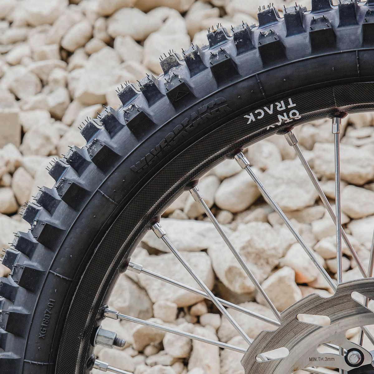 X-Grip WAVEBREAKER Tyre 80/100-21