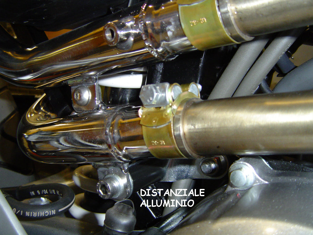 GPR Inox Tondo Exhaust – Honda Fmx 650 2005/2008 2005/2008 – image 7