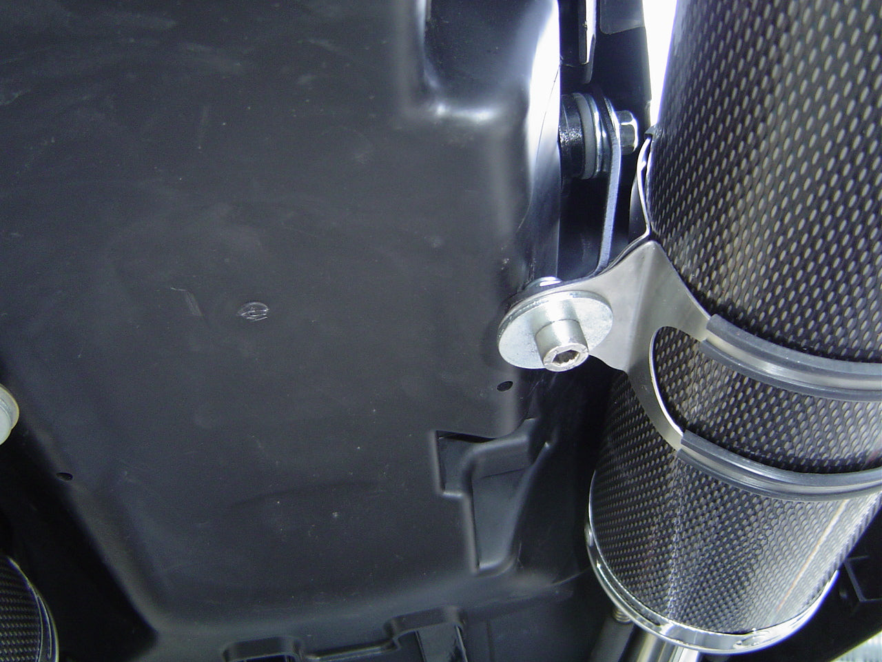 GPR Inox Tondo Exhaust – Honda Fmx 650 2005/2008 2005/2008 – image 5