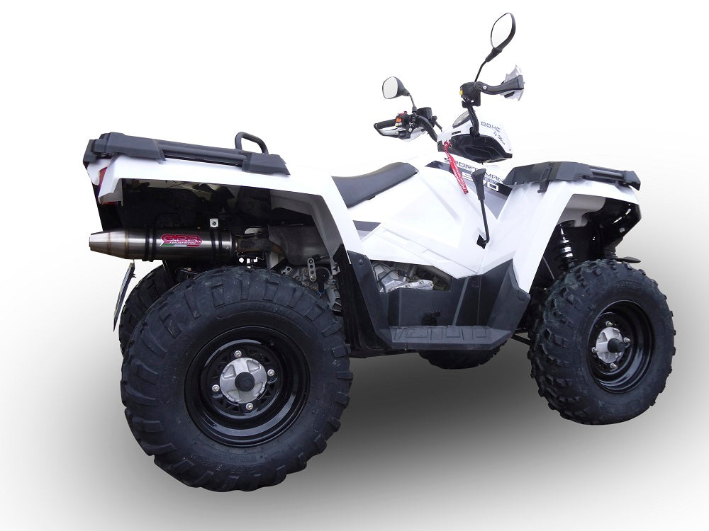 GPR Deeptone Atv Exhaust – Polaris Sportsman 1000 XP Highlifter Edition 2012/2016 2012/2016 – image 6