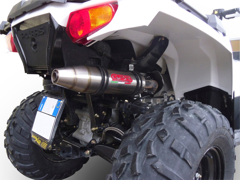 GPR Deeptone Atv Exhaust – Polaris Sportsman TWIN 700 2003/2007 – image 6