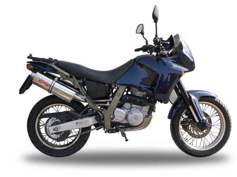 GPR Trioval Exhaust – Aprilia Pegaso i.e. 2001/2004 1997/2004 – image 6