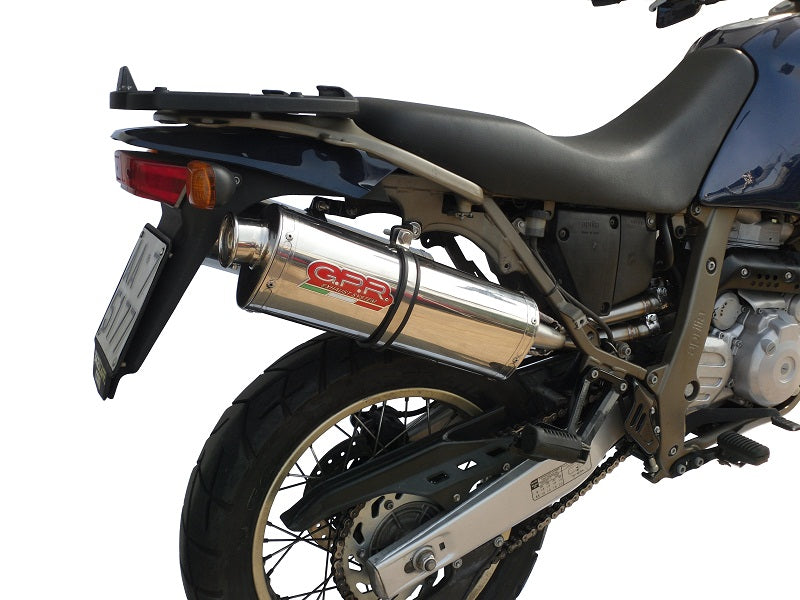GPR Trioval Exhaust – Aprilia Pegaso Strada 650 2005/2011 2005/2011 – image 6