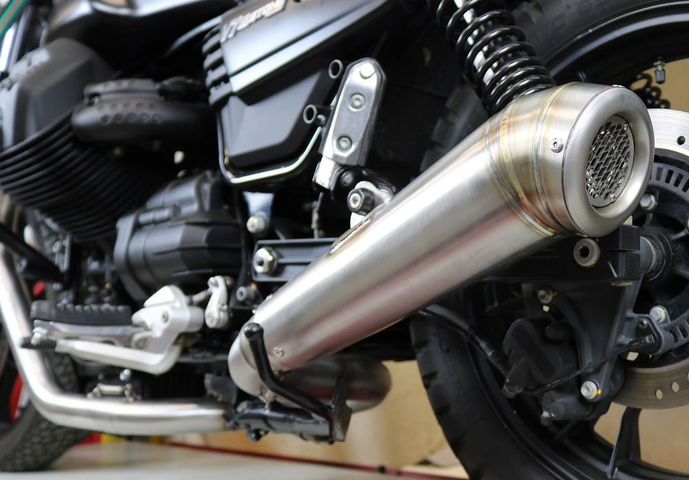 GPR Powercone Evo Exhaust – Moto Guzzi V7 III Special-St-Carb 2017/2018 2017/2018 – image 9