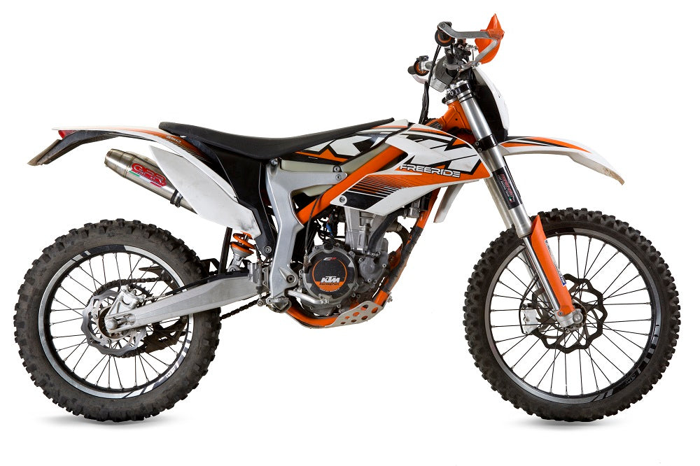 GPR Deeptone Inox Exhaust – Ktm Freeride 350 4T 2012/17 2012/2017 – image 6