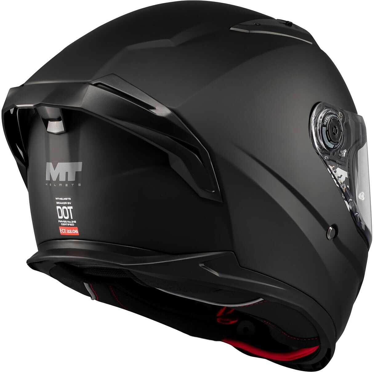 MT BRAKER SV MATTE BLACK