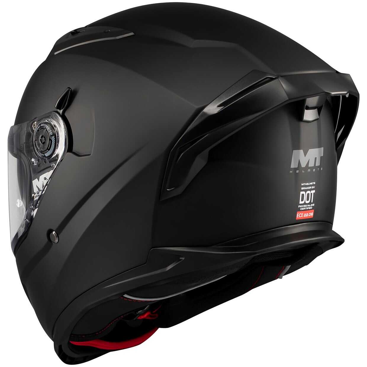 MT BRAKER SV MATTE BLACK