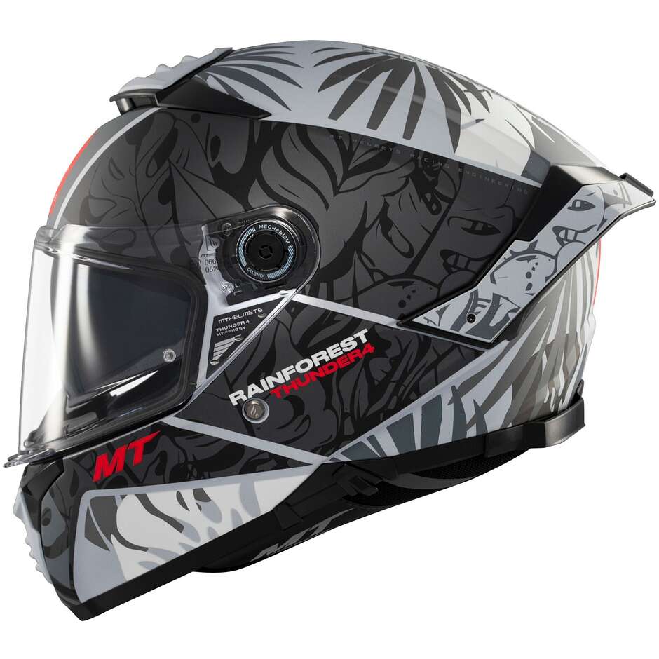 MT THUNDER 4 SV RAINFOREST MATTE TITANIUM SILVER