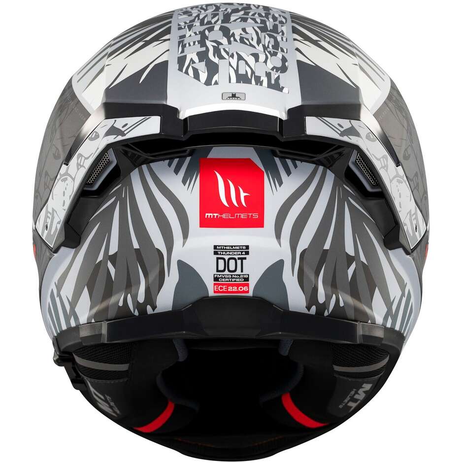 MT THUNDER 4 SV RAINFOREST MATTE TITANIUM SILVER