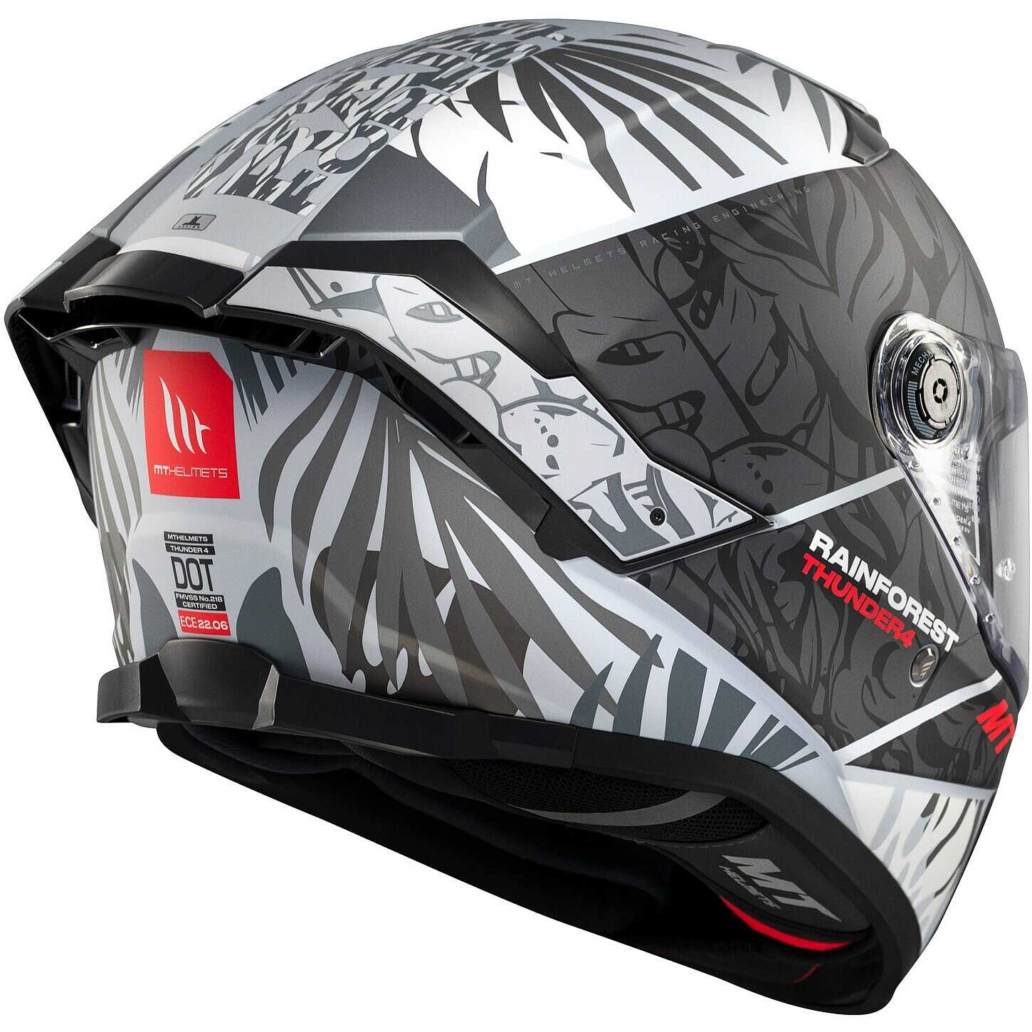 MT THUNDER 4 SV RAINFOREST MATTE TITANIUM SILVER