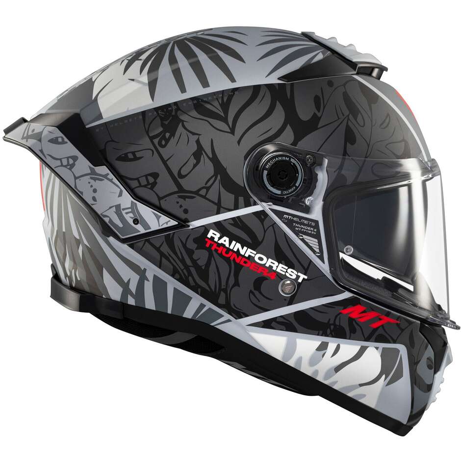 MT THUNDER 4 SV RAINFOREST MATTE TITANIUM SILVER