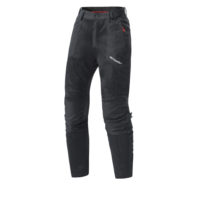 MOTOWOLF PERFORATED SUMMER PANTS