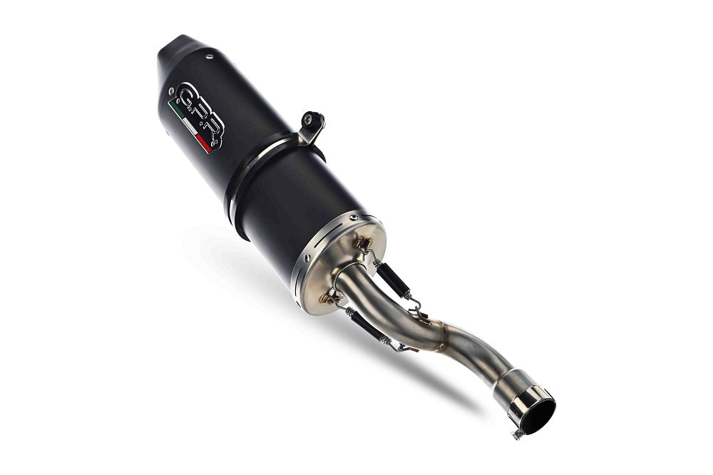 GPR Furore Nero Exhaust – F.B. Mondial Smx 125 Enduro 2018/2020 e4 Supermoto 2018/2020 e4 2018/2020 – image 3