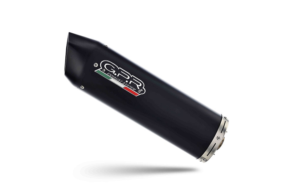 GPR Furore Nero Exhaust – Royal Enfield Himalayan 410 2017/2020 e4 D.36 2017/2020 – image 2