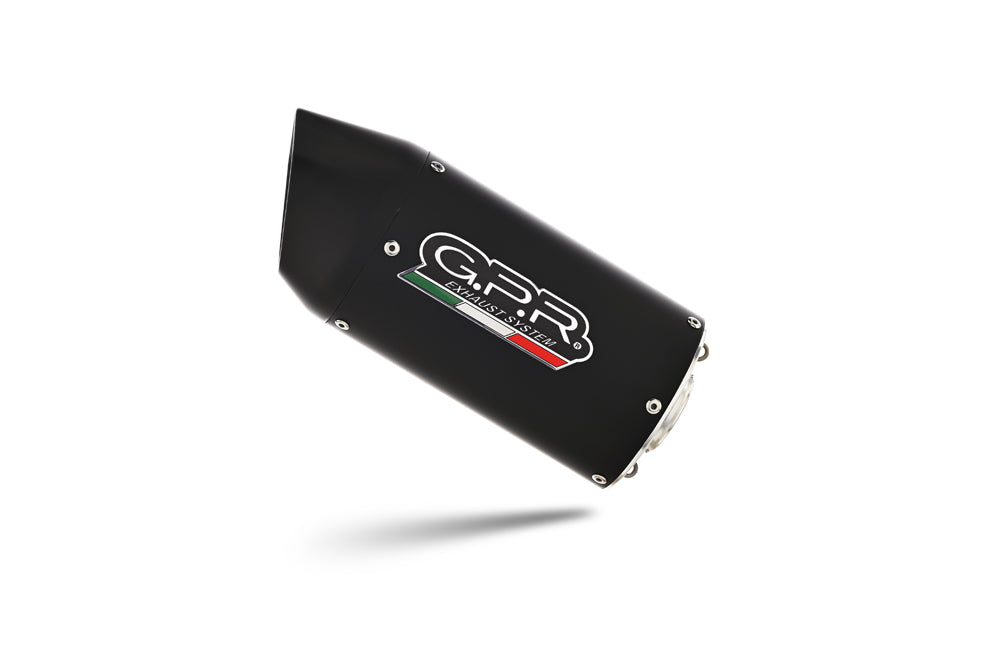 GPR Furore Evo4 Nero Exhaust – Ktm Duke 390 2021/2024 e5 2021/2024 – image 2
