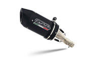 GPR Furore Evo4 Nero Exhaust – Suzuki Gsx-S 1000 2017/2020 e4 2017/2020