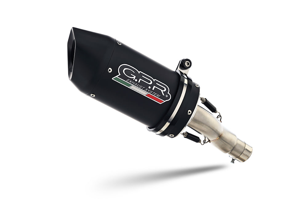 GPR Furore Evo4 Nero Exhaust – Ktm Duke 125 2021/2023 e5 2021/2023