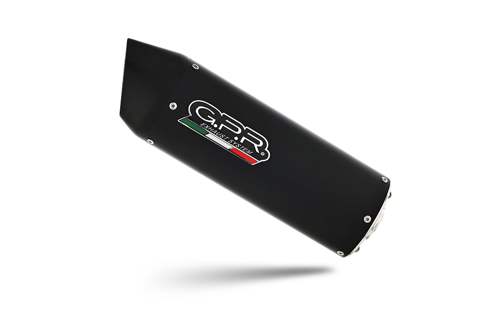 GPR Furore Evo4 Nero Exhaust – Honda CB 750 Hornet e5 2023/2024 2023/2024 – image 5