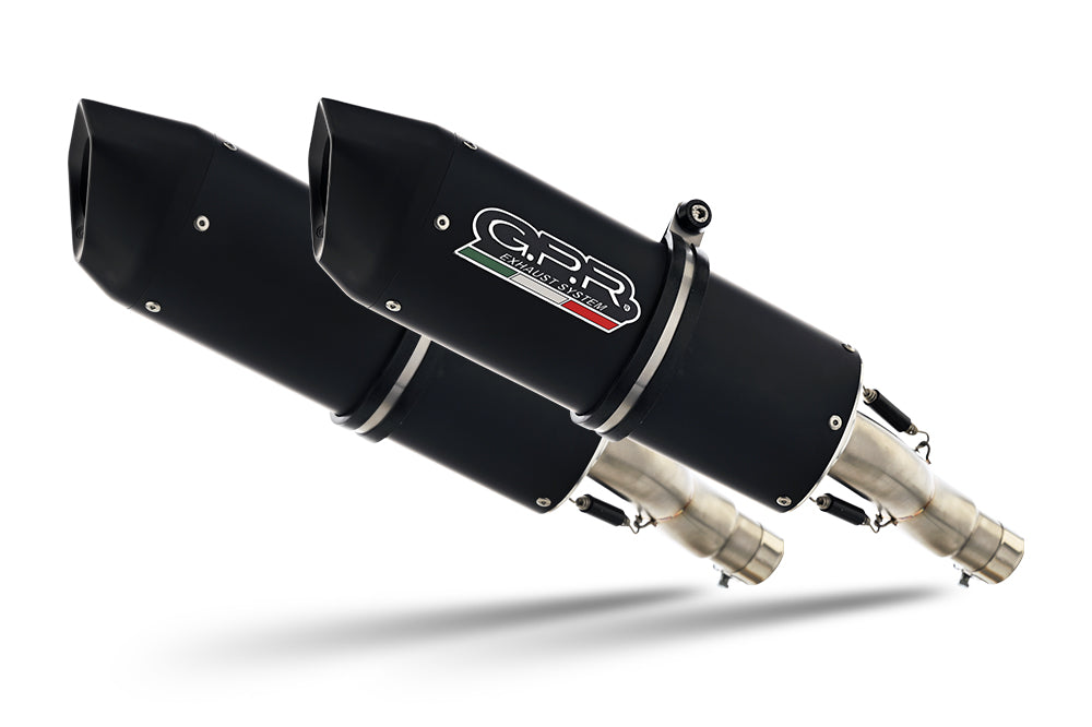 GPR Furore Nero Exhaust – Ducati Monster 1100 2009/2010 2009/2010