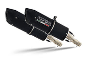 GPR Furore Nero Exhaust – Aprilia Sl - Falco 1000 2000/2004 2000/2004