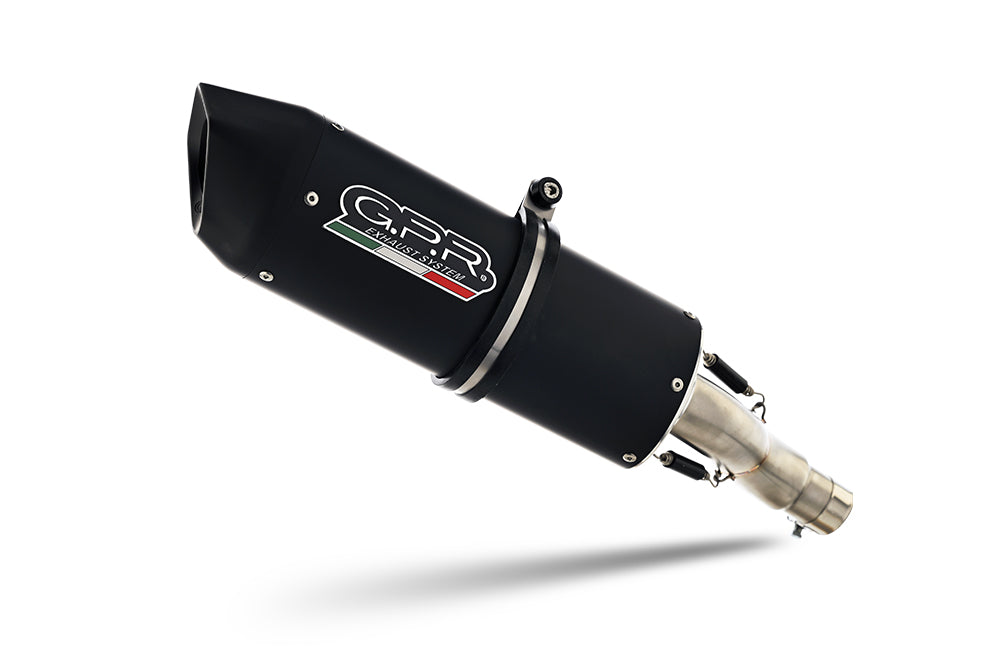 GPR Furore Nero Exhaust – Yamaha Mt 125 2014/2016 2014/2016