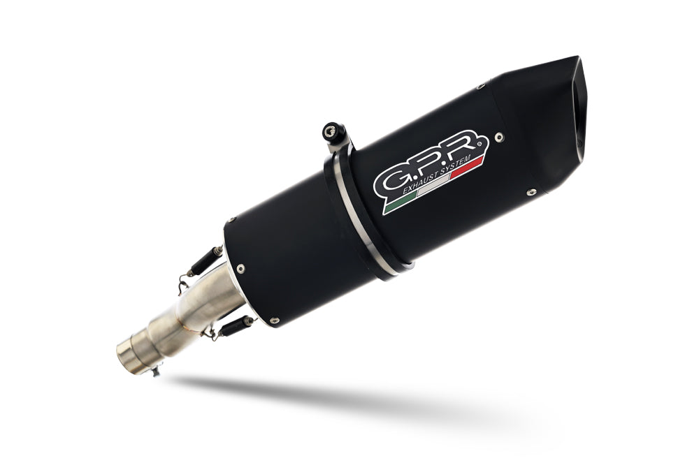 GPR Furore Evo4 Nero Exhaust – Husqvarna Supermoto 701 2017/2020 e4 2017/2020