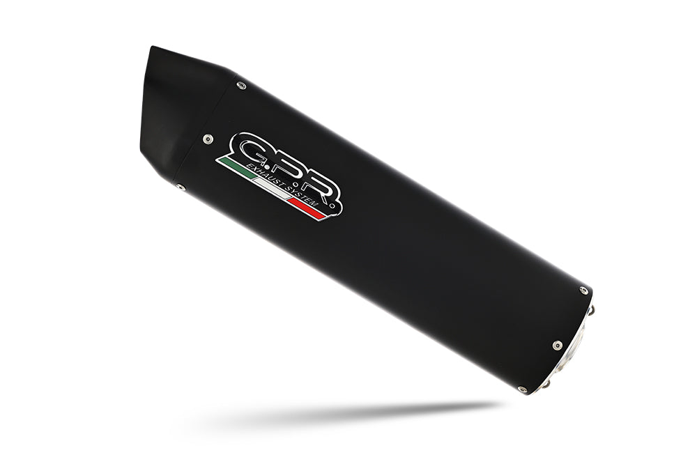 GPR Furore Nero Exhaust – Kawasaki Zx-6R  1998/2002 1998/2002 – image 2