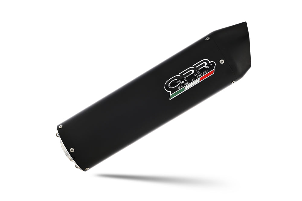 GPR Furore Nero Exhaust – Husqvarna Nuda 900 - Nuda R 2012/2013 2012/2013 – image 4