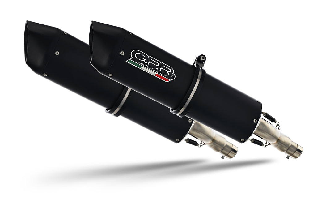 GPR Furore Nero Exhaust – Cagiva Gran Canyon 1998/2000 1998/2000