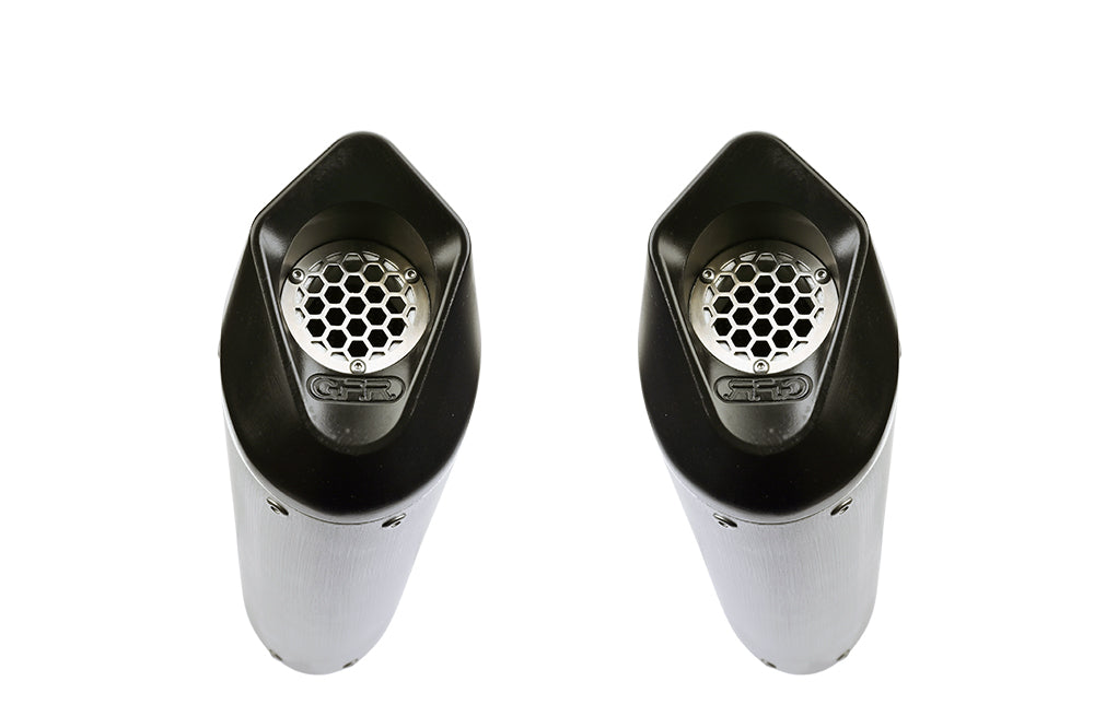 GPR Furore Evo4 Nero Exhaust – Royal Enfield Interceptor 650 2019/2020 e4 2019/2020 – image 3