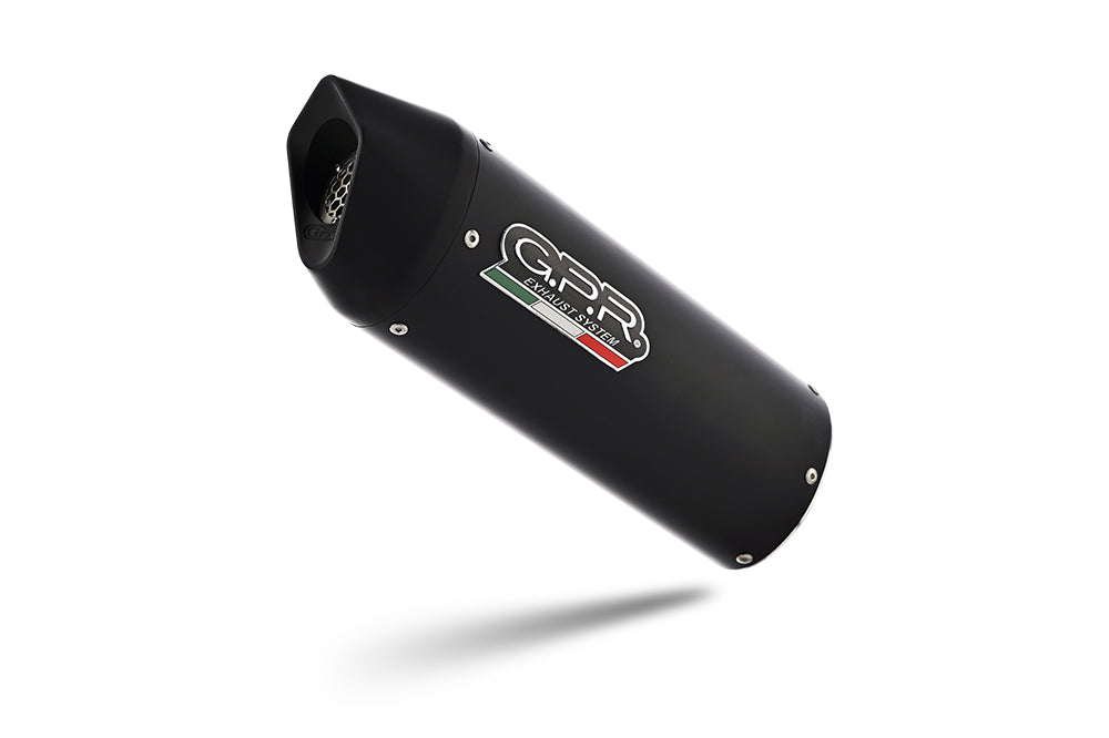 GPR Furore Evo4 Nero Exhaust – Bmw F 850 Gs - Adventure 2018/2020 e4 2018/2020 – image 2
