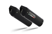 GPR Furore Evo4 Nero Exhaust – Royal Enfield Interceptor 650 2021/2025 e5 2021/2025