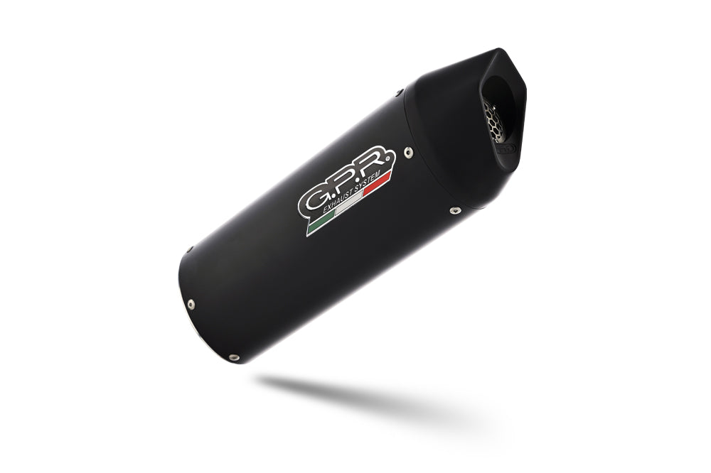 GPR Furore Evo4 Nero Exhaust – Bmw F 800 Gt 2017/2019 e4 2017/2019 – image 2
