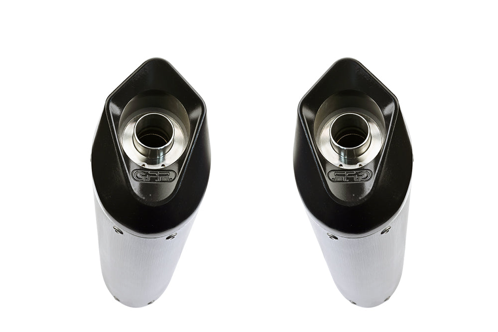 GPR Furore Nero Exhaust – Honda Vtr 1000 F Firestorm 1997/2007 1997/2007 – image 3