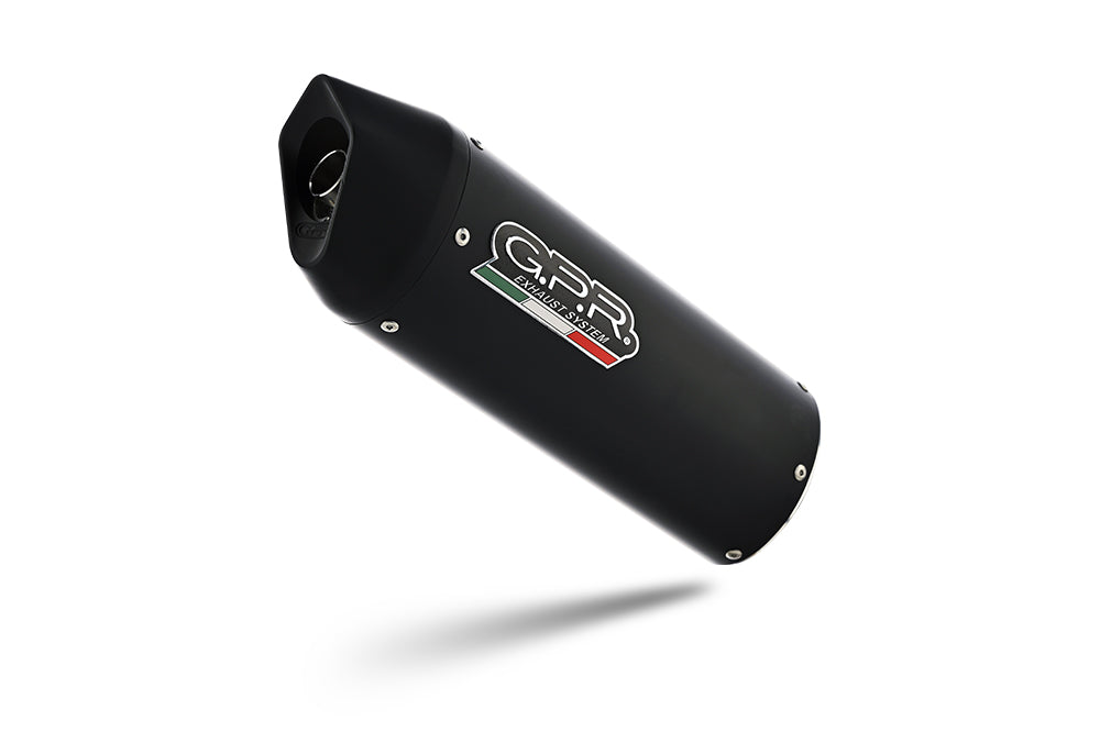 GPR Furore Nero Exhaust – Honda Silver Wing 400 - SW-T 2005/2013 2005/2013 – image 2
