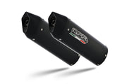GPR Furore Nero Exhaust – Suzuki Sv 1000 - S 2003/2008 2003/2008