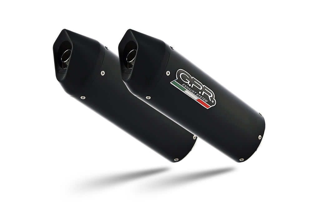GPR Furore Nero Exhaust – Ducati Monster 750 2001-2003 2001/2003 – image 2