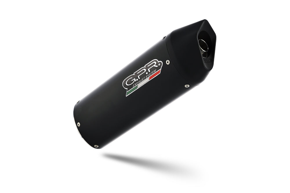 GPR Furore Nero Exhaust – Bmw G 650 X-Count.-Chall-Moto 2006/2012 2006/2012 – image 2