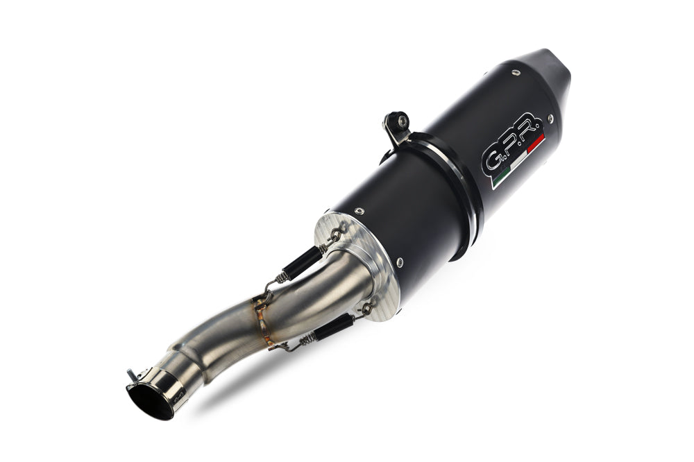 GPR Furore Nero Exhaust – Aprilia Tuono R 1000 Factory 2006/2010 2006/2010 – image 7