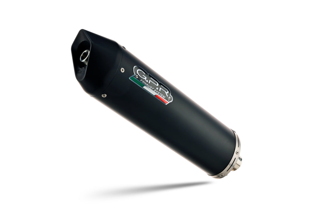 GPR Furore Nero Exhaust – Kawasaki J 125 2017/2020 e4 2017/2020